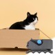 Enwye 3D-Gedruckter Kartonschneider, Katzenkratzschneider, DIY-Katzenkratzwerkzeug Zum Selbermachen, Recycelter Karton (schwarz) Enwye 3D-Gedruckter Kartonschneider, Katzenkratzschneider, DIY-Katzenkratzwerkzeug Zum Selbermachen, Recycelter Karton (schwarz)