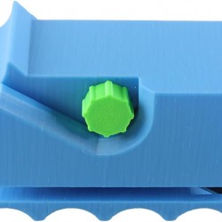 Enwye 3D-Gedruckter Kartonschneider, Katzenkratzschneider, DIY-Katzenkratzwerkzeug Zum Selbermachen, Recycelter Karton (blau) Enwye 3D-Gedruckter Kartonschneider, Katzenkratzschneider, DIY-Katzenkratzwerkzeug Zum Selbermachen, Recycelter Karton (blau)