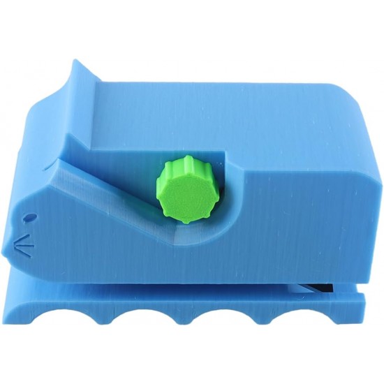 Enwye 3D-Gedruckter Kartonschneider, Katzenkratzschneider, DIY-Katzenkratzwerkzeug Zum Selbermachen, Recycelter Karton (blau) Enwye 3D-Gedruckter Kartonschneider, Katzenkratzschneider, DIY-Katzenkratzwerkzeug Zum Selbermachen, Recycelter Karton (blau)