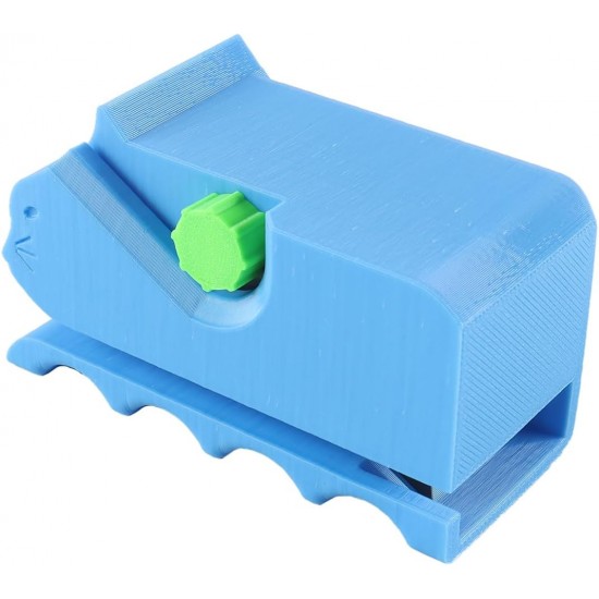 Enwye 3D-Gedruckter Kartonschneider, Katzenkratzschneider, DIY-Katzenkratzwerkzeug Zum Selbermachen, Recycelter Karton (blau) Enwye 3D-Gedruckter Kartonschneider, Katzenkratzschneider, DIY-Katzenkratzwerkzeug Zum Selbermachen, Recycelter Karton (blau)