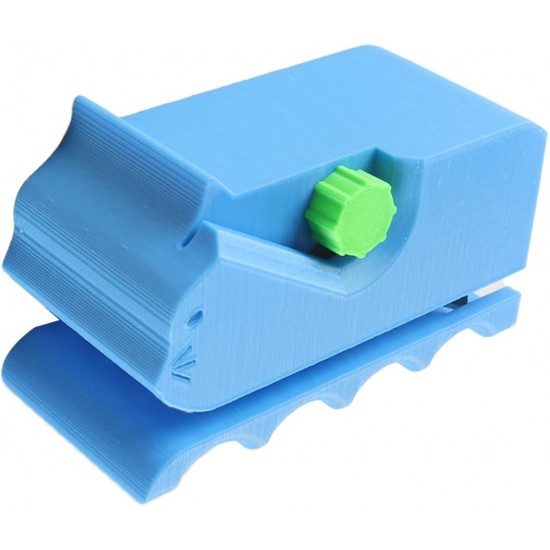 Enwye 3D-Gedruckter Kartonschneider, Katzenkratzschneider, DIY-Katzenkratzwerkzeug Zum Selbermachen, Recycelter Karton (blau) Enwye 3D-Gedruckter Kartonschneider, Katzenkratzschneider, DIY-Katzenkratzwerkzeug Zum Selbermachen, Recycelter Karton (blau)
