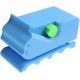 Enwye 3D-Gedruckter Kartonschneider, Katzenkratzschneider, DIY-Katzenkratzwerkzeug Zum Selbermachen, Recycelter Karton (blau) Enwye 3D-Gedruckter Kartonschneider, Katzenkratzschneider, DIY-Katzenkratzwerkzeug Zum Selbermachen, Recycelter Karton (blau)