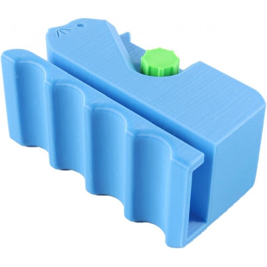 Enwye 3D-Gedruckter Kartonschneider, Katzenkratzschneider, DIY-Katzenkratzwerkzeug Zum Selbermachen, Recycelter Karton (blau) Enwye 3D-Gedruckter Kartonschneider, Katzenkratzschneider, DIY-Katzenkratzwerkzeug Zum Selbermachen, Recycelter Karton (blau)