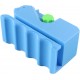Enwye 3D-Gedruckter Kartonschneider, Katzenkratzschneider, DIY-Katzenkratzwerkzeug Zum Selbermachen, Recycelter Karton (blau) Enwye 3D-Gedruckter Kartonschneider, Katzenkratzschneider, DIY-Katzenkratzwerkzeug Zum Selbermachen, Recycelter Karton (blau)
