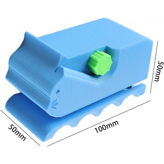 Enwye 3D-Gedruckter Kartonschneider, Katzenkratzschneider, DIY-Katzenkratzwerkzeug Zum Selbermachen, Recycelter Karton (blau) Enwye 3D-Gedruckter Kartonschneider, Katzenkratzschneider, DIY-Katzenkratzwerkzeug Zum Selbermachen, Recycelter Karton (blau)