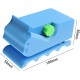 Enwye 3D-Gedruckter Kartonschneider, Katzenkratzschneider, DIY-Katzenkratzwerkzeug Zum Selbermachen, Recycelter Karton (blau) Enwye 3D-Gedruckter Kartonschneider, Katzenkratzschneider, DIY-Katzenkratzwerkzeug Zum Selbermachen, Recycelter Karton (blau)