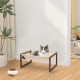 FEUFOAM Pet Cat Hammock Wooden Large Cat Hammock Breathable Washable Raised Dog Bed Rustic Vintage Cat Lounger Play Beds Furniture Lightweight Indoor Outdoor FEUFOAM Pet Cat Hammock Wooden Large Cat Hammock Breathable Washable Raised Dog Bed Rustic Vintage Cat Lounger Play Beds Furniture Lightweight Indoor Outdoor