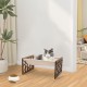 FEUFOAM Pet Cat Hammock Wooden Large Cat Hammock Breathable Washable Raised Dog Bed Rustic Vintage Cat Lounger Play Beds Furniture Lightweight Indoor Outdoor FEUFOAM Pet Cat Hammock Wooden Large Cat Hammock Breathable Washable Raised Dog Bed Rustic Vintage Cat Lounger Play Beds Furniture Lightweight Indoor Outdoor