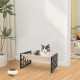 FEUFOAM Pet Cat Hammock Wooden Large Cat Hammock Breathable Washable Raised Dog Bed Rustic Vintage Cat Lounger Play Beds Furniture Lightweight Indoor Outdoor FEUFOAM Pet Cat Hammock Wooden Large Cat Hammock Breathable Washable Raised Dog Bed Rustic Vintage Cat Lounger Play Beds Furniture Lightweight Indoor Outdoor