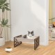 FEUFOAM Pet Cat Hammock Wooden Large Cat Hammock Breathable Washable Raised Dog Bed Rustic Vintage Cat Lounger Play Beds Furniture Lightweight Indoor Outdoor FEUFOAM Pet Cat Hammock Wooden Large Cat Hammock Breathable Washable Raised Dog Bed Rustic Vintage Cat Lounger Play Beds Furniture Lightweight Indoor Outdoor