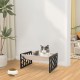FEUFOAM Pet Cat Hammock Wooden Large Cat Hammock Breathable Washable Raised Dog Bed Rustic Vintage Cat Lounger Play Beds Furniture Lightweight Indoor Outdoor FEUFOAM Pet Cat Hammock Wooden Large Cat Hammock Breathable Washable Raised Dog Bed Rustic Vintage Cat Lounger Play Beds Furniture Lightweight Indoor Outdoor