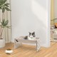 FEUFOAM Pet Cat Hammock Wooden Large Cat Hammock Breathable Washable Raised Dog Bed Rustic Vintage Cat Lounger Play Beds Furniture Lightweight Indoor Outdoor FEUFOAM Pet Cat Hammock Wooden Large Cat Hammock Breathable Washable Raised Dog Bed Rustic Vintage Cat Lounger Play Beds Furniture Lightweight Indoor Outdoor