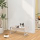FEUFOAM Pet Cat Hammock Wooden Large Cat Hammock Breathable Washable Raised Dog Bed Rustic Vintage Cat Lounger Play Beds Furniture Lightweight Indoor Outdoor FEUFOAM Pet Cat Hammock Wooden Large Cat Hammock Breathable Washable Raised Dog Bed Rustic Vintage Cat Lounger Play Beds Furniture Lightweight Indoor Outdoor