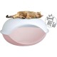 FORNOR 75086 Pet Bed Pink 58 x 37 x 32 cm FORNOR 75086 Pet Bed Pink 58 x 37 x 32 cm
