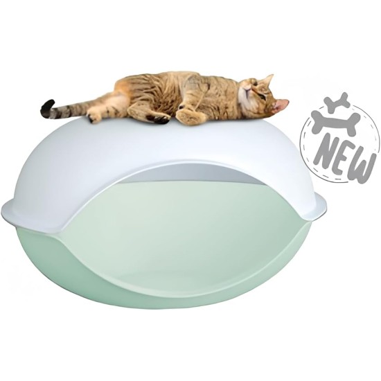 FORNOR 75087 Animal Bed Doughnut Green 58 x 37 x 32 cm FORNOR 75087 Animal Bed Doughnut Green 58 x 37 x 32 cm