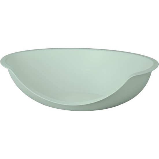 FORNOR 75090 Comfy Pet Bed, Green, 58 x 37 x 16 cm