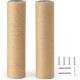 FUKUFUKUMARU Cat Scratching Posts Replacement Pack of 2, 9 x 37 cm Natural Jute Rope Scratching Post Refill with M8 ScrewsMARU Cat Scratching Post Wall FUKUFUKUMARU Cat Scratching Posts Replacement Pack of 2, 9 x 37 cm Natural Jute Rope Scratching Post Refill with M8 ScrewsMARU Cat Scratching Post Wall