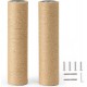 FUKUFUKUMARU Cat Scratching Posts Replacement Pack of 2, 9 x 37 cm Natural Jute Rope Scratching Post Refill with M8 ScrewsMARU Cat Scratching Post Wall FUKUFUKUMARU Cat Scratching Posts Replacement Pack of 2, 9 x 37 cm Natural Jute Rope Scratching Post Refill with M8 ScrewsMARU Cat Scratching Post Wall