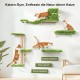 FUKUMARU Climbing Wall Cats, Cat Wall Elements, Climbing Wall Set, 10 Pieces, with Hanging Bridge with Non-Slip, Sturdy Scratching Posts with Jute, Rest and Hammock, up to 18 kg, Grey FUKUMARU Climbing Wall Cats, Cat Wall Elements, Climbing Wall Set, 10 Pieces, with Hanging Bridge with Non-Slip, Sturdy Scratching Posts with Jute, Rest and Hammock, up to 18 kg, Grey