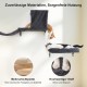 FUKUMARU Climbing Wall Cats, Cat Wall Elements, Climbing Wall Set, 10 Pieces, with Hanging Bridge with Non-Slip, Sturdy Scratching Posts with Jute, Rest and Hammock, up to 18 kg, Grey FUKUMARU Climbing Wall Cats, Cat Wall Elements, Climbing Wall Set, 10 Pieces, with Hanging Bridge with Non-Slip, Sturdy Scratching Posts with Jute, Rest and Hammock, up to 18 kg, Grey