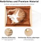 FUKUMARU Raised Cat Bed and Dog Bed, Large and Breathable, Made of High-Quality Birch Plywood, 53 W x 42 L x 25 H cm, Ideal for Cats and Small Dogs FUKUMARU Raised Cat Bed and Dog Bed, Large and Breathable, Made of High-Quality Birch Plywood, 53 W x 42 L x 25 H cm, Ideal for Cats and Small Dogs