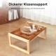 FUKUMARU Raised Cat Bed and Dog Bed, Large and Breathable, Made of High-Quality Birch Plywood, 53 W x 42 L x 25 H cm, Ideal for Cats and Small Dogs FUKUMARU Raised Cat Bed and Dog Bed, Large and Breathable, Made of High-Quality Birch Plywood, 53 W x 42 L x 25 H cm, Ideal for Cats and Small Dogs