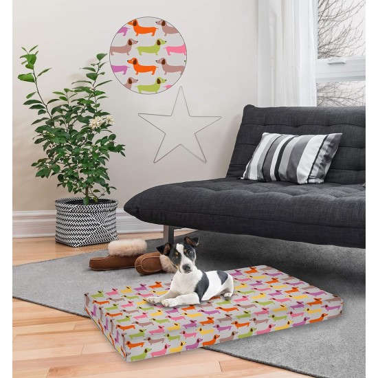 Fantasy Soft Mattress for Dogs and Cats, 80x50cm Fantasy Soft Mattress for Dogs and Cats, 80x50cm