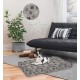 Fantasy Soft Mattress for Dogs and Cats, 80x50cm Fantasy Soft Mattress for Dogs and Cats, 80x50cm