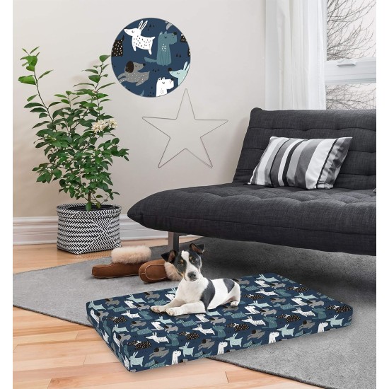 Fantasy Soft Mattress for Dogs and Cats, 80x50cm Fantasy Soft Mattress for Dogs and Cats, 80x50cm