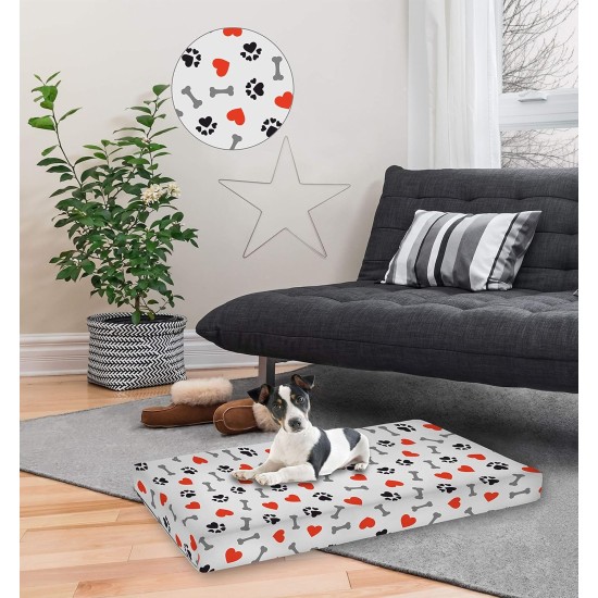 Fantasy Soft Mattress for Dogs and Cats, 80x50cm Fantasy Soft Mattress for Dogs and Cats, 80x50cm