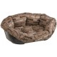 Ferplast 70222999ZP Sofa 2 Cat Bed Blue Checked Ferplast 70222999ZP Sofa 2 Cat Bed Blue Checked