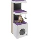 Ferplast Amir Cat Scratching Post, 50 x 50 x 102.5 cm, Brown Ferplast Amir Cat Scratching Post, 50 x 50 x 102.5 cm, Brown