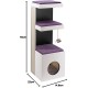 Ferplast Amir Cat Scratching Post, 50 x 50 x 102.5 cm, Brown Ferplast Amir Cat Scratching Post, 50 x 50 x 102.5 cm, Brown