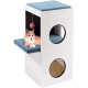 Ferplast Amir Cat Scratching Post, 50 x 50 x 102.5 cm, Brown Ferplast Amir Cat Scratching Post, 50 x 50 x 102.5 cm, Brown