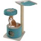 Ferplast Amir Cat Scratching Post, 50 x 50 x 102.5 cm, Brown Ferplast Amir Cat Scratching Post, 50 x 50 x 102.5 cm, Brown