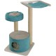 Ferplast Amir Cat Scratching Post, 50 x 50 x 102.5 cm, Brown Ferplast Amir Cat Scratching Post, 50 x 50 x 102.5 cm, Brown