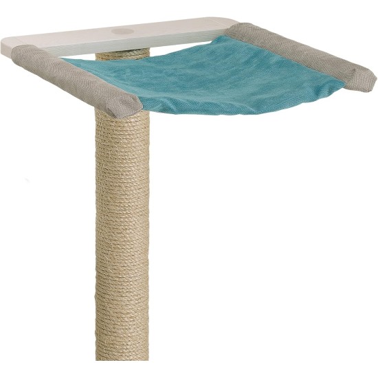 Ferplast Amir Cat Scratching Post, 50 x 50 x 102.5 cm, Brown Ferplast Amir Cat Scratching Post, 50 x 50 x 102.5 cm, Brown