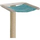 Ferplast Amir Cat Scratching Post, 50 x 50 x 102.5 cm, Brown Ferplast Amir Cat Scratching Post, 50 x 50 x 102.5 cm, Brown
