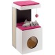 Ferplast Amir Cat Scratching Post, 50 x 50 x 102.5 cm, Brown Ferplast Amir Cat Scratching Post, 50 x 50 x 102.5 cm, Brown
