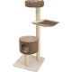 Ferplast Amir Cat Scratching Post, 50 x 50 x 102.5 cm, Brown Ferplast Amir Cat Scratching Post, 50 x 50 x 102.5 cm, Brown