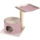 Ferplast Amir Cat Scratching Post, 50 x 50 x 102.5 cm, Brown Ferplast Amir Cat Scratching Post, 50 x 50 x 102.5 cm, Brown