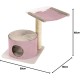 Ferplast Amir Cat Scratching Post, 50 x 50 x 102.5 cm, Brown Ferplast Amir Cat Scratching Post, 50 x 50 x 102.5 cm, Brown