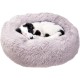 Ferplast Dog Cushion Cat Sleeping Place Round Fluffy Cat Cushion Soft Plush Cat Basket 80 x 17 cm Grey Ferplast Dog Cushion Cat Sleeping Place Round Fluffy Cat Cushion Soft Plush Cat Basket 80 x 17 cm Grey