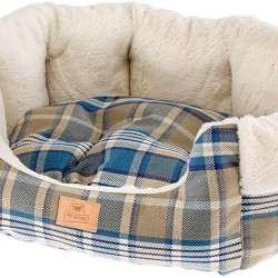 Ferplast Etoile 6 Dog Bed Cat Sofa Removable Cushion Soft Environmentally Friendly Fur Washable 72 x 62 x 22 cm Ferplast Etoile 6 Dog Bed Cat Sofa Removable Cushion Soft Environmentally Friendly Fur Washable 72 x 62 x 22 cm