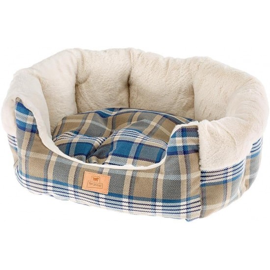 Ferplast Etoile 6 Dog Bed Cat Sofa Removable Cushion Soft Environmentally Friendly Fur Washable 72 x 62 x 22 cm Ferplast Etoile 6 Dog Bed Cat Sofa Removable Cushion Soft Environmentally Friendly Fur Washable 72 x 62 x 22 cm