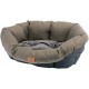 Ferplast Ferplast Sofa Cushion for Dogs and Cats, Padded Cover, Soft Washable Cotton Padding, Adjustable with Elastic Band, 52 x 39 x H 21 cm, Brown Ferplast Ferplast Sofa Cushion for Dogs and Cats, Padded Cover, Soft Washable Cotton Padding, Adjustable with Elastic Band, 52 x 39 x H 21 cm, Brown