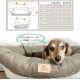 Ferplast Ferplast Sofa Cushion for Dogs and Cats, Padded Cover, Soft Washable Cotton Padding, Adjustable with Elastic Band, 52 x 39 x H 21 cm, Brown Ferplast Ferplast Sofa Cushion for Dogs and Cats, Padded Cover, Soft Washable Cotton Padding, Adjustable with Elastic Band, 52 x 39 x H 21 cm, Brown