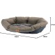 Ferplast Ferplast Sofa Cushion for Dogs and Cats, Padded Cover, Soft Washable Cotton Padding, Adjustable with Elastic Band, 52 x 39 x H 21 cm, Brown Ferplast Ferplast Sofa Cushion for Dogs and Cats, Padded Cover, Soft Washable Cotton Padding, Adjustable with Elastic Band, 52 x 39 x H 21 cm, Brown