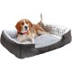 Ferplast Hundekissen Hundesofa Hundebett für Mittelgroße Hunde Katzenkissen Katzenbett Flauschig Plüsch Weich Waschbar 55 x 48 x h 18 cm. Ferplast Hundekissen Hundesofa Hundebett für Mittelgroße Hunde Katzenkissen Katzenbett Flauschig Plüsch Weich Waschbar 55 x 48 x h 18 cm.
