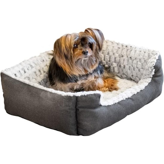 Ferplast Hundekissen Hundesofa Hundebett für Mittelgroße Hunde Katzenkissen Katzenbett Flauschig Plüsch Weich Waschbar 55 x 48 x h 18 cm. Ferplast Hundekissen Hundesofa Hundebett für Mittelgroße Hunde Katzenkissen Katzenbett Flauschig Plüsch Weich Waschbar 55 x 48 x h 18 cm.